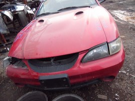 1998 FORD MUSTANG COBRA BURGUNDY CPE 4.6L MT F18021